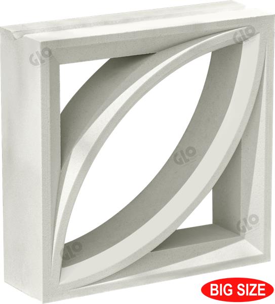 Breeze Blocks: 27- 3D Leaf
