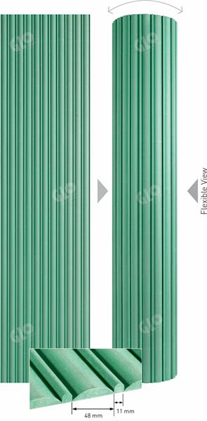 FLEXIGLO HD-HMR Panels: 1062