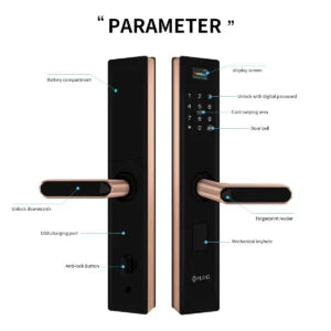 iPLUG I05 V2 Smart Door Lock