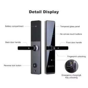 iPLUG I05 V2 Smart Door Lock