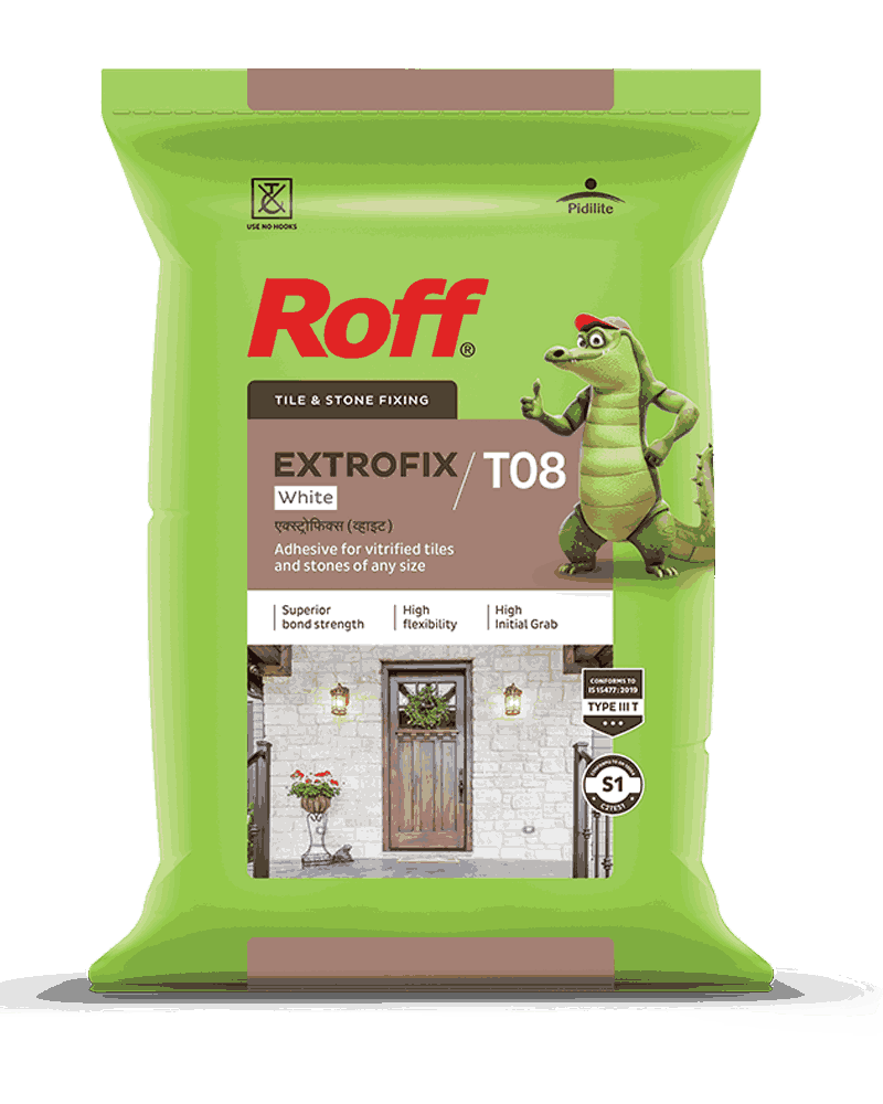 ROFF EXTROFIX T08 (White) (B)