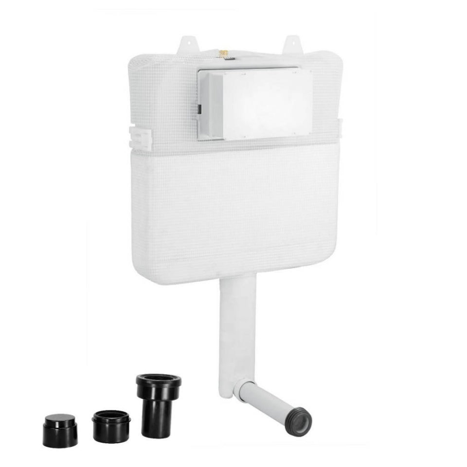 Concealed Flush Tank for Wall-Hung & Floor-Mounted Toilets