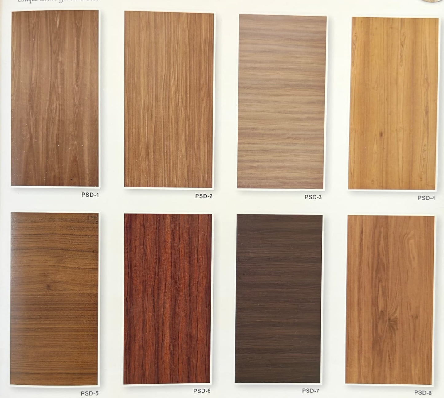 Designer Laminated Doors – PSD Series