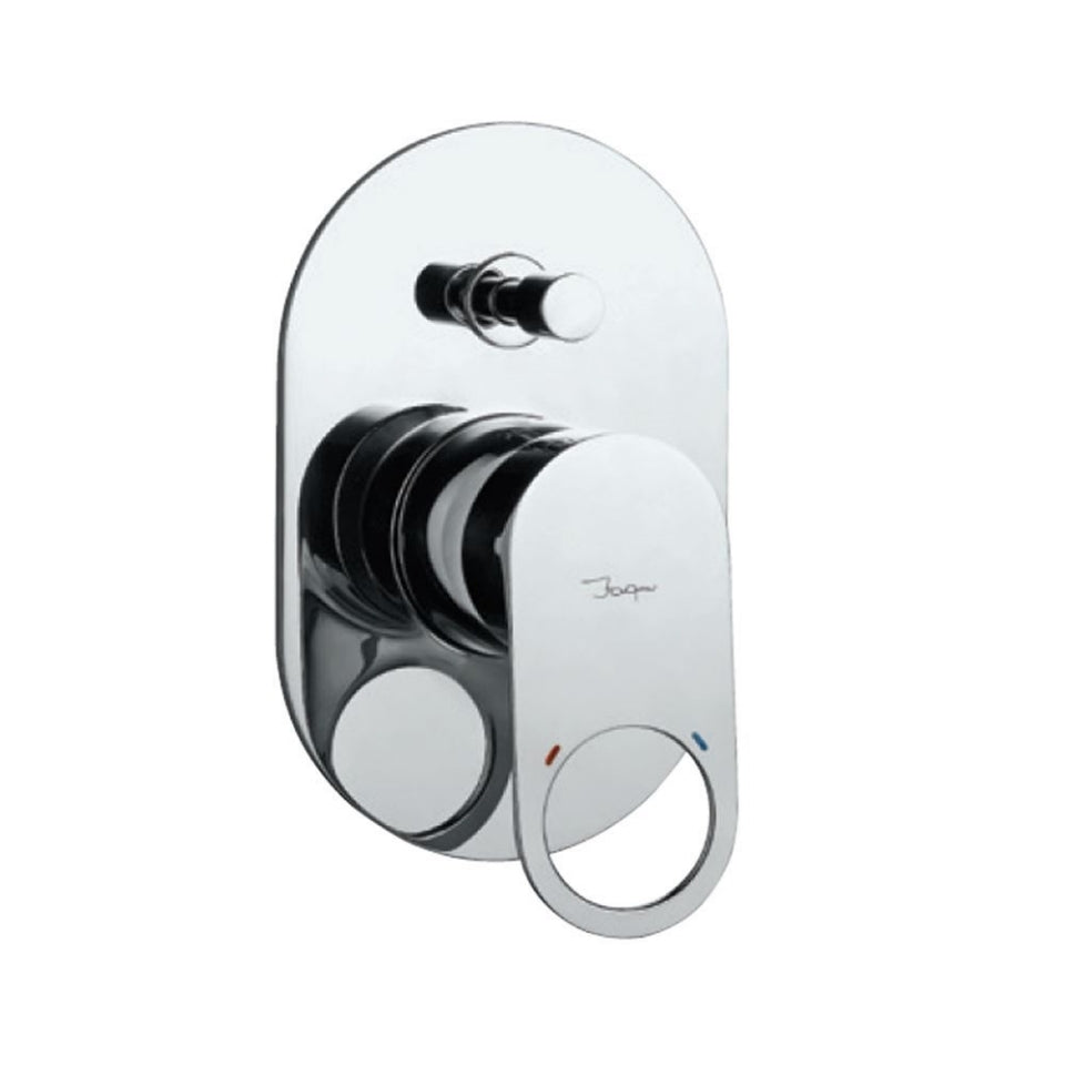 Concealed Diverter Mixer – Chrome Finish