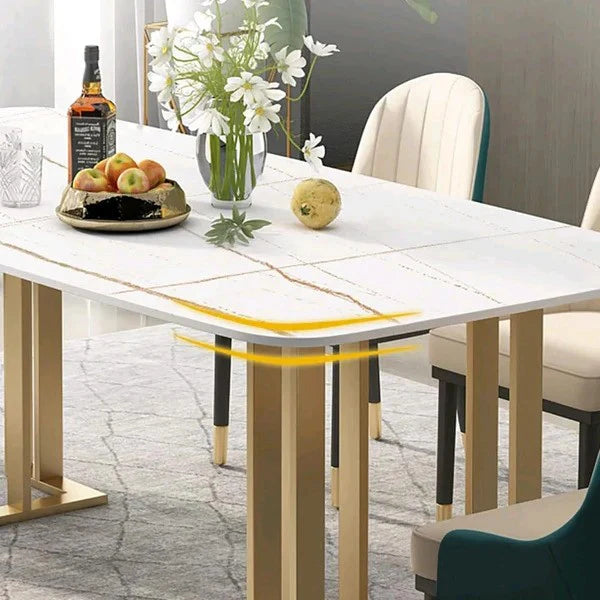 The Majestic Dining Table With Chairs