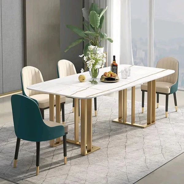 The Majestic Dining Table With Chairs