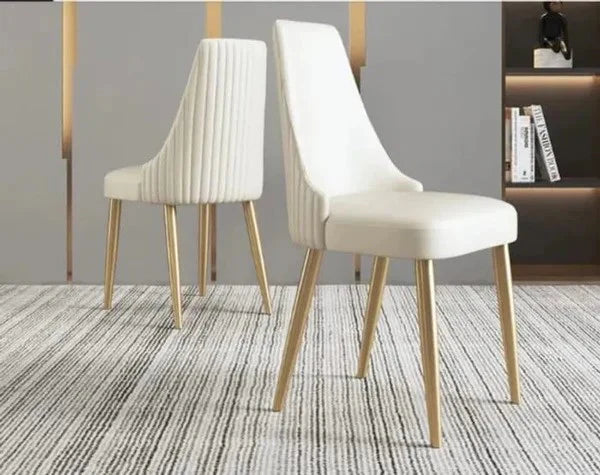Octavian Metal Dining Table With chairs