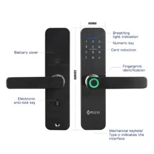 IPlug Smart Door Lock I08 V2