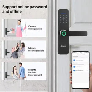 IPlug Smart Door Lock I08 V2