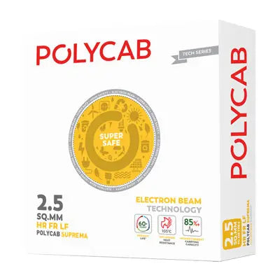 Polycab Suprema – FRLSH Electrical House Wire ( 300 meters )