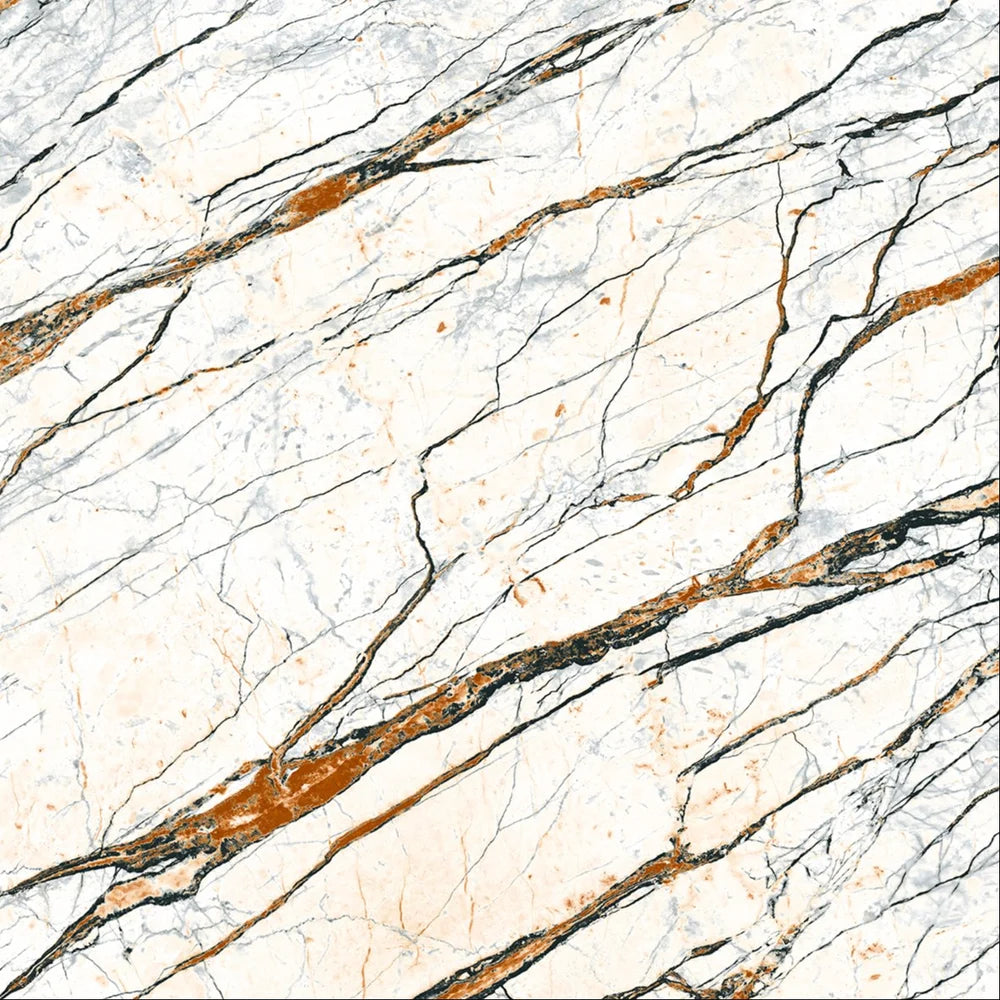 Carving Porcelain Floor Tiles 600x600 Mm, 2x2 Feet(600x600 mm)