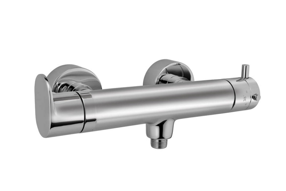 Exposed Shower Mixer (Wall Mounted) - Chrome