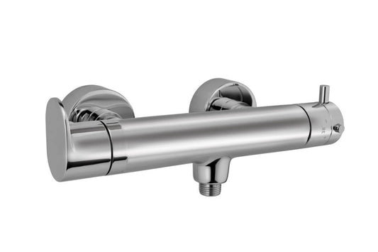Exposed Shower Mixer (Wall Mounted) - Chrome