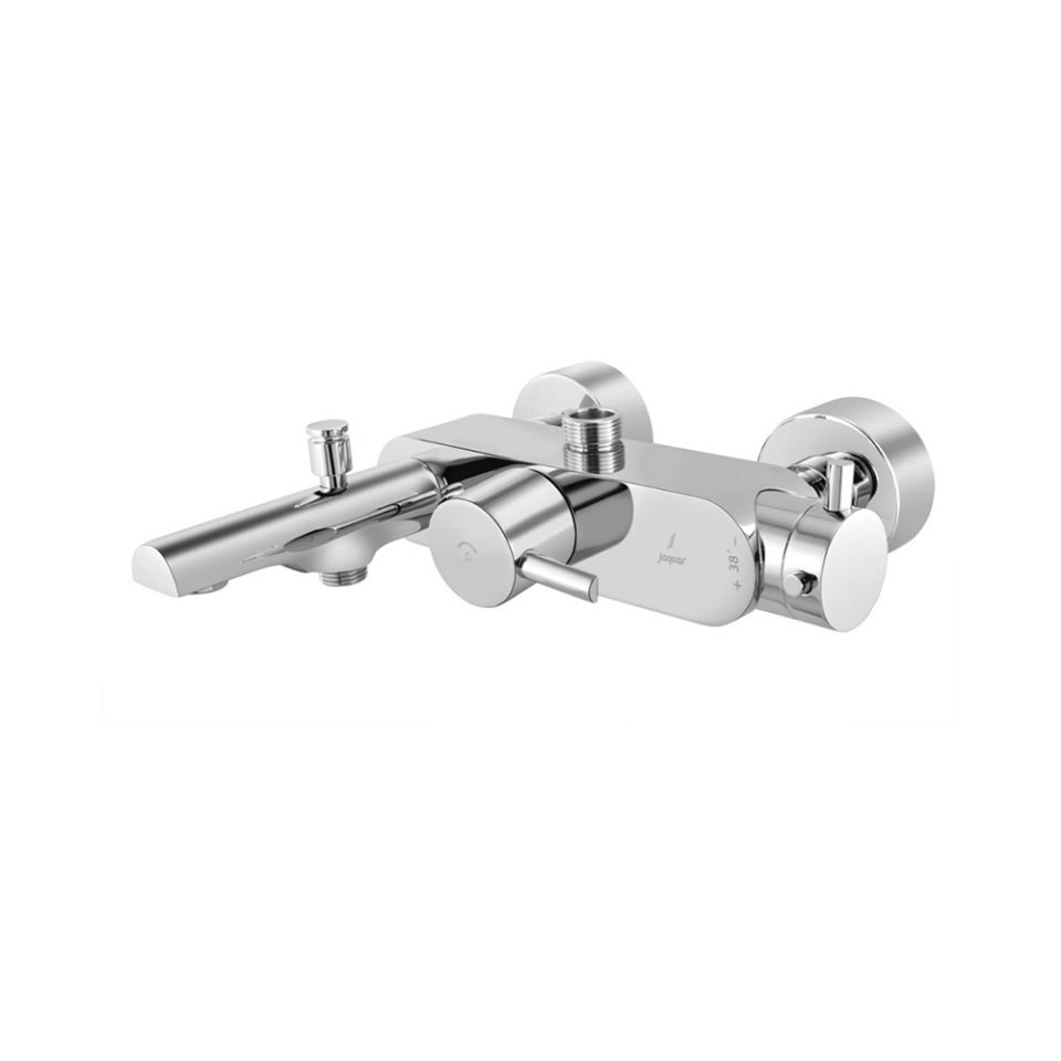 Exposed Thermostatic Bath & Shower Mixer 3-in-1 - Chrome