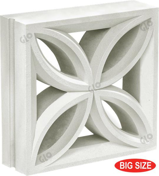 Breeze Blocks: 28- 3D Flower