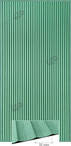 HD-HMR Fluted Panels - 5mm: 3457