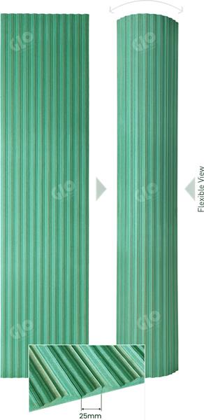 FLEXIGLO HD-HMR Panels: 1054