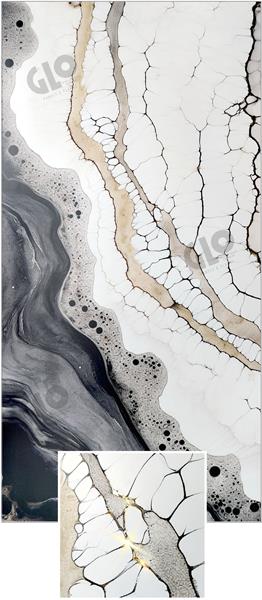GLO-LAM Sparkling Surfaces/Marble: 2989