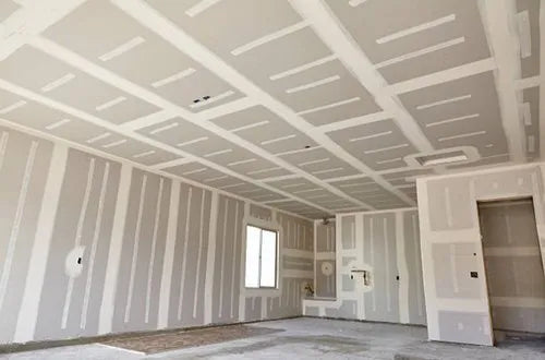8 mm Gypsum False Ceiling – I C Enterprises (Grey, Color Coated)
