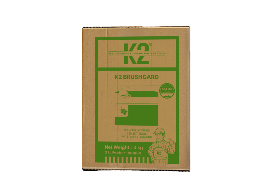 K2 BRUSHGARD WHITE (B)