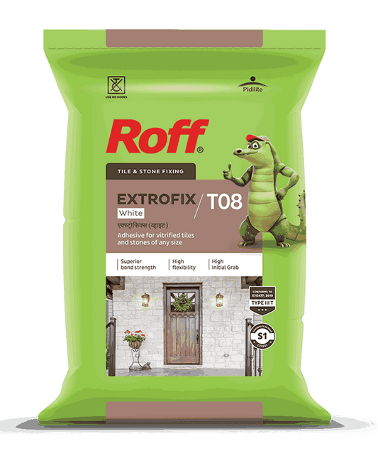 ROFF EXTROFIX T08 (White) (B)