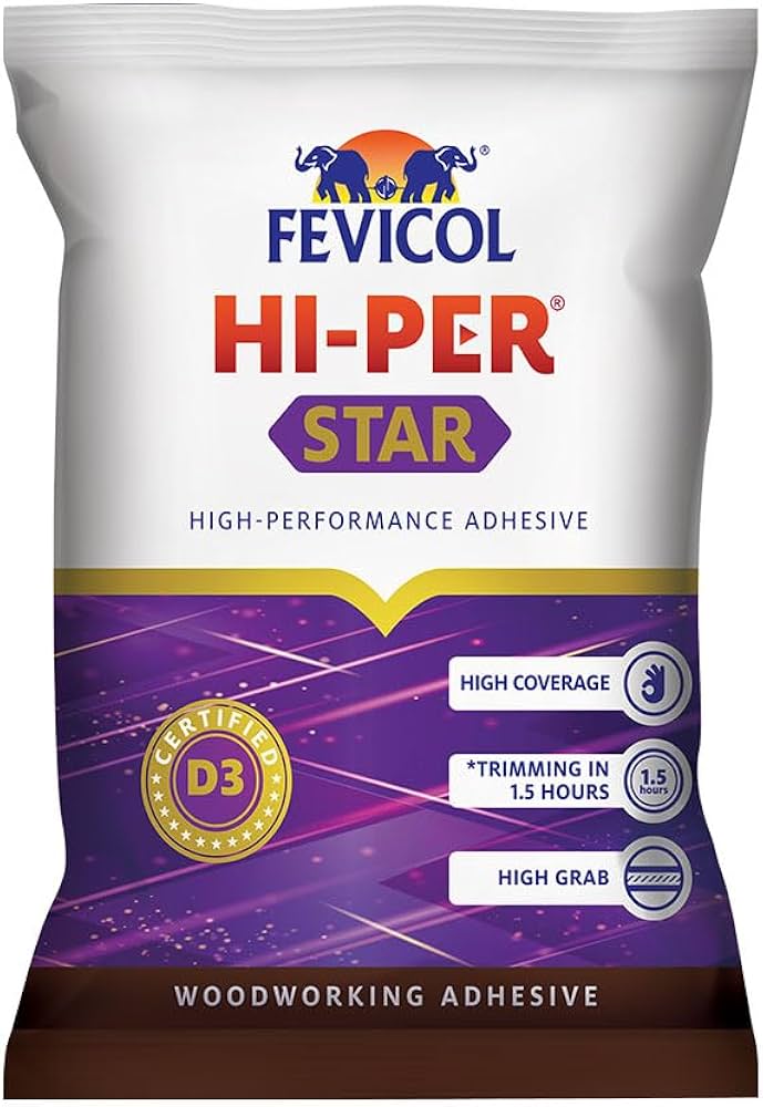 FEVICOL HI-PER STAR High-Performance Adhesive