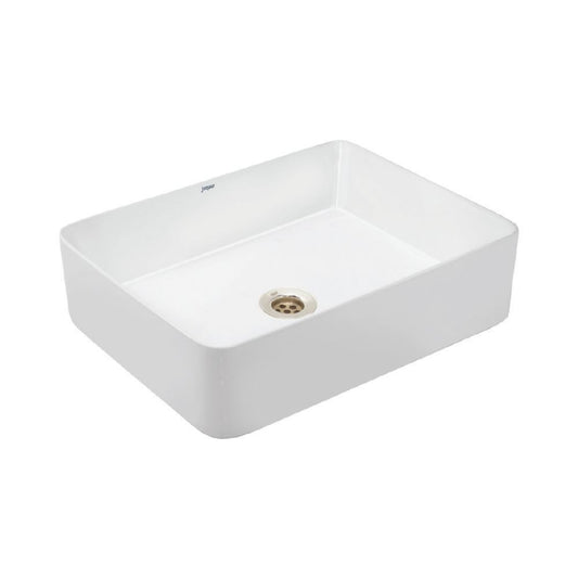 Premium Rectangular Table Top Wash Basin – Modern Ceramic Design