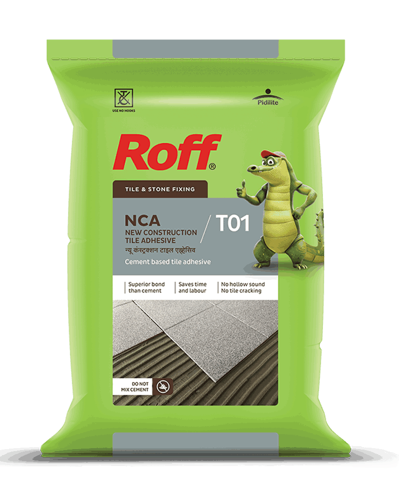 Roff NCA / T01 – New Construction Tile Adhesive Grey (B)