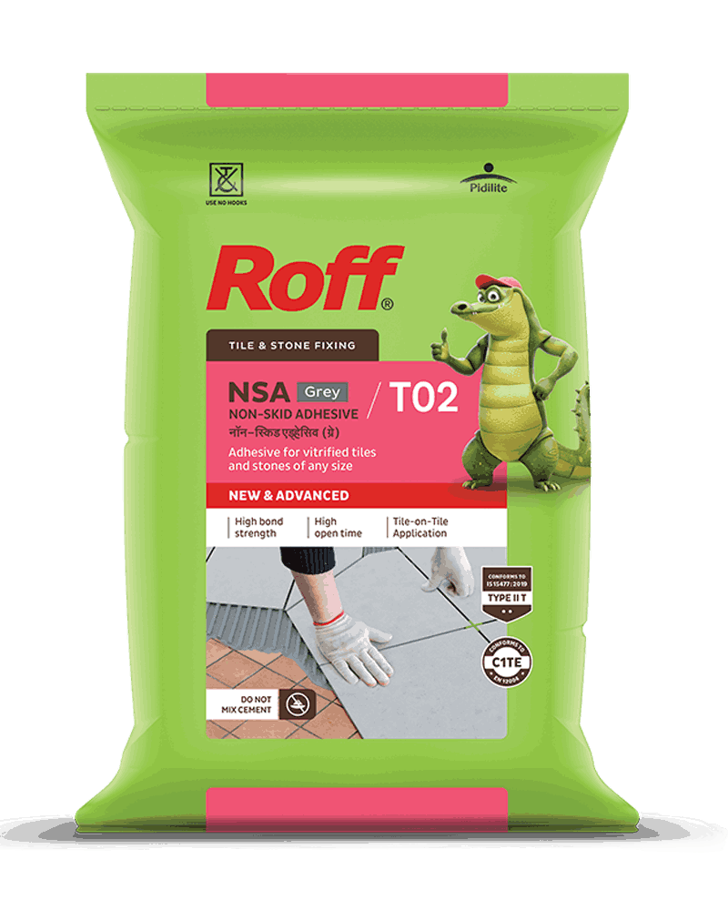 Roff NSA / T02 – Non-Skid Adhesive (Grey) (B)