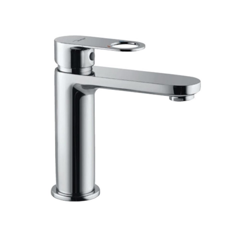 Premium Single Lever Basin Mixer Tap – Modern Chrome Finish