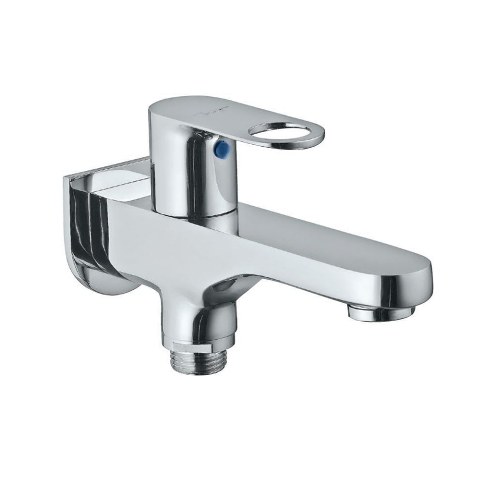 Single-Lever Wall Mixer Tap – Chrome Finish
