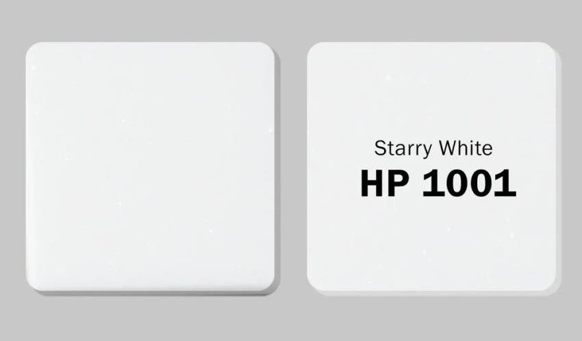 Starry White HP 1001