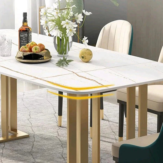 The Majestic Dining Table With Chairs