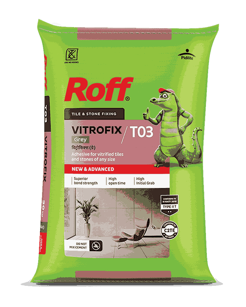 Roff Vitrofix T03 (Grey) (B)