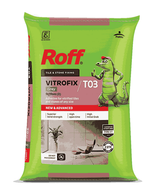 Roff Vitrofix T03 (Grey) (B)