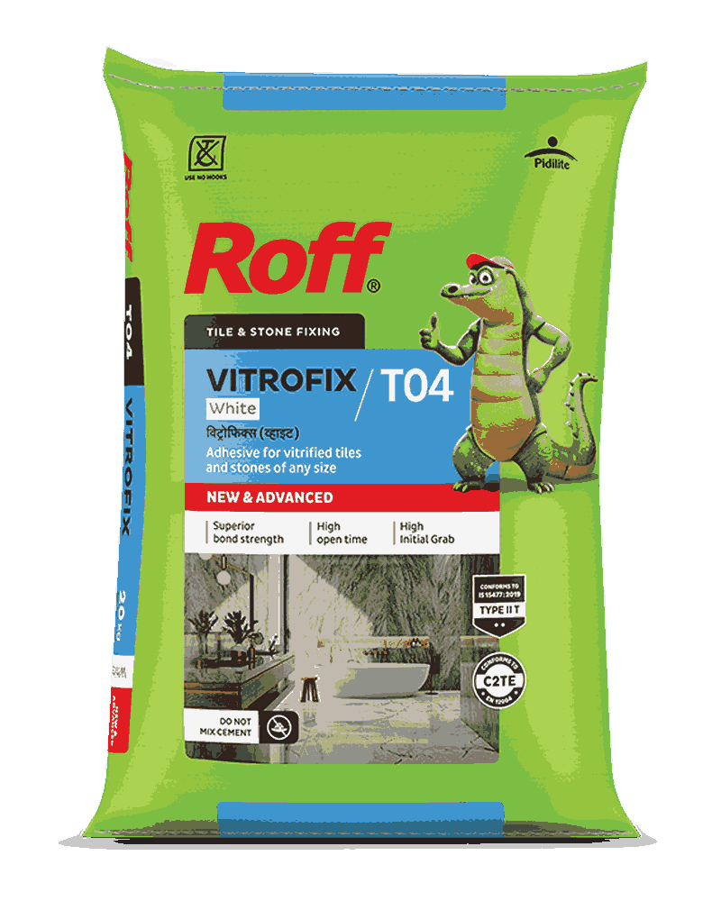 ROFF VITROFIX T04 (White) (B)