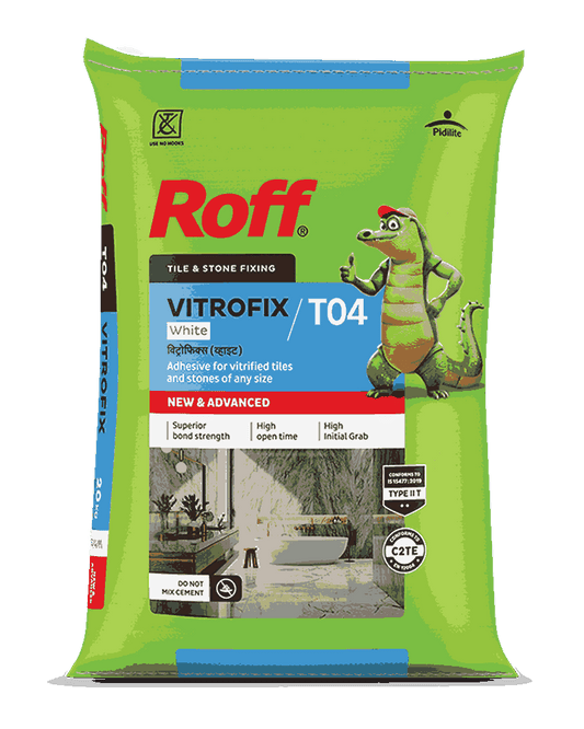 ROFF VITROFIX T04 (White) (B)