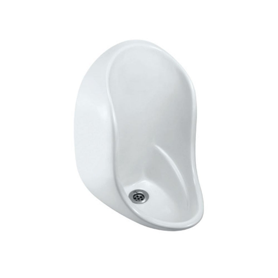 Wall-Mounted Ceramic Urinal – Compact & Hygienic Design