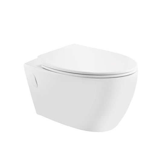 Wall-Hung Rimless Toilet – Modern Soft Close WC