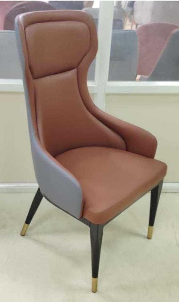 Premium High-Back Upholstered Chair