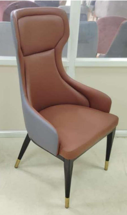 Premium High-Back Upholstered Chair