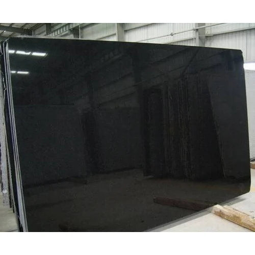 Absolute Black Granite – Glossy Finish (15–20 mm Thickness)