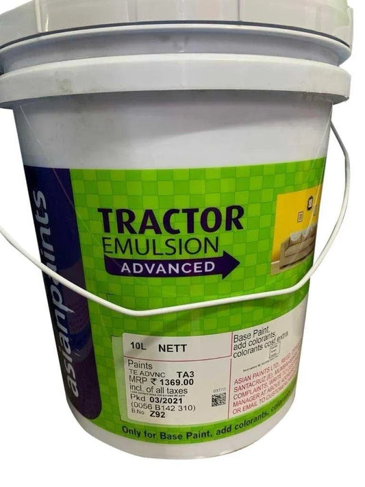 Asian Paints Tractor Emulsion Advanced , (10 ltr)