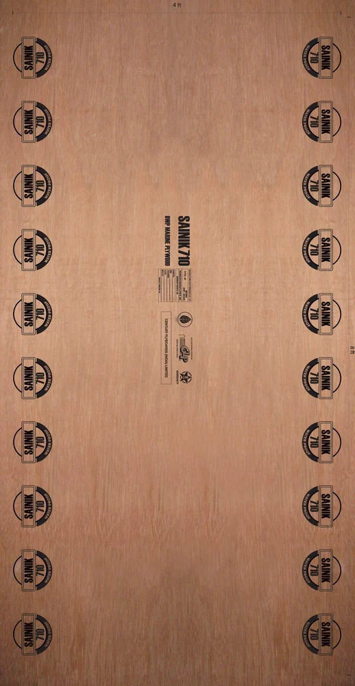 Centuryply Club Prime BWP Plywood – (18 mm), (8x4 Ft)