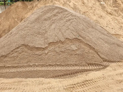 Solid Construction River Sand