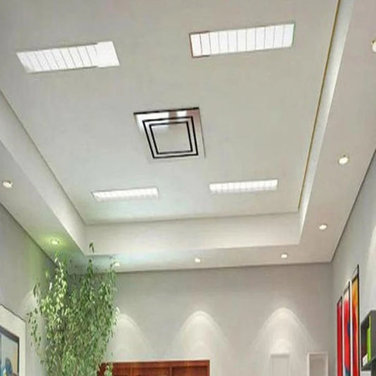 12.5 mm Gypsum False Ceiling – Concealed Grid System