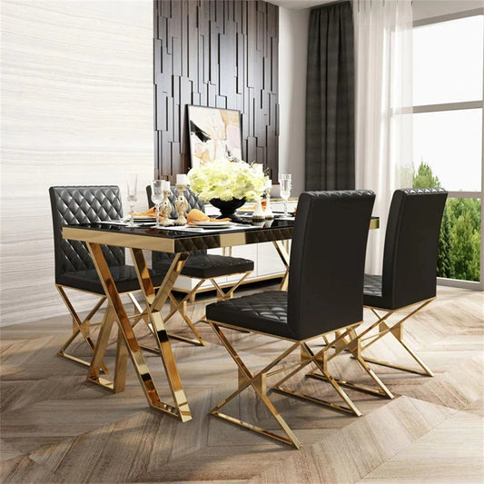 Feast fiesta dining table with chairs