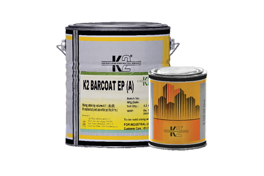 K2 Barcoat EP