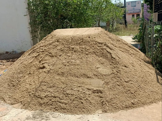 Solid Construction River Sand