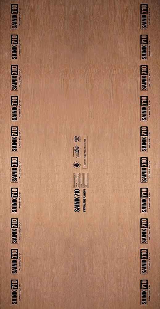Centuryply Sainik 710 Plywood (Size: 8x4) ,(4 mm )